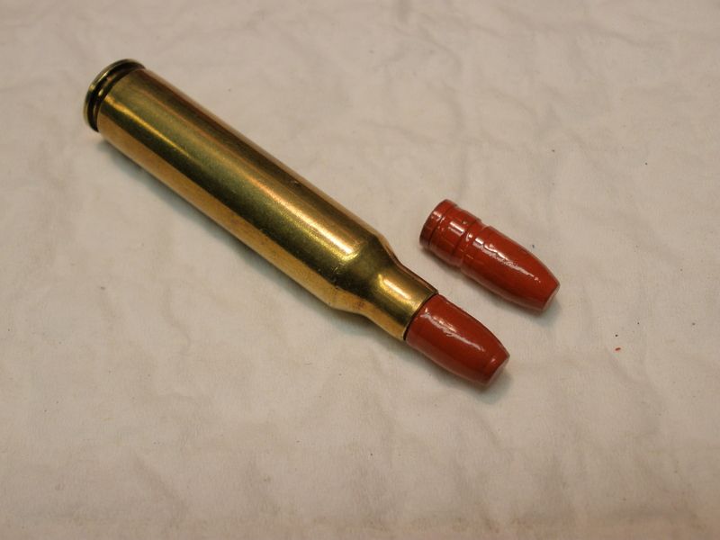 Range report; cast 55 gr powder coated bullets in 223